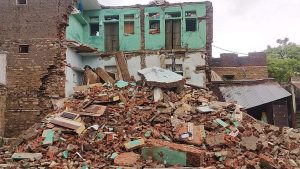 MP News : चक्रवाती तूफान बिपरजॉय ने मचाई भारी तबाही, 5 मकान ढहे, 3 लोग घायल