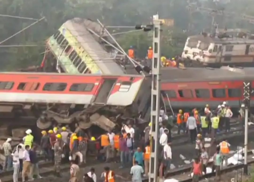 Odisha, rail Accident