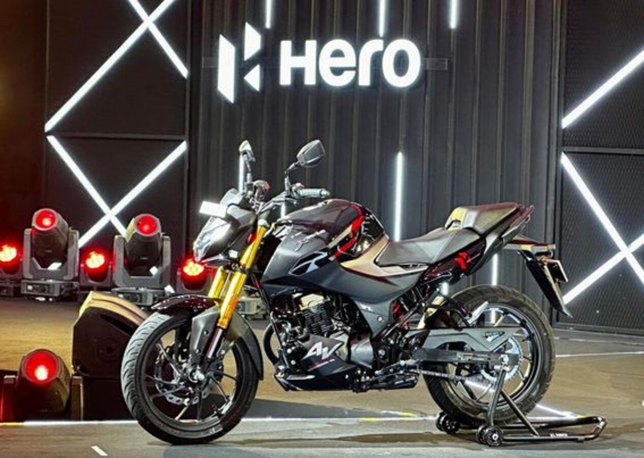 नई Hero Xtreme 160R 4V भारत में लॉन्च, मिलेंगे कई शानदार फीचर्स, इतनी है कीमत, कल से बुकिंग शुरू