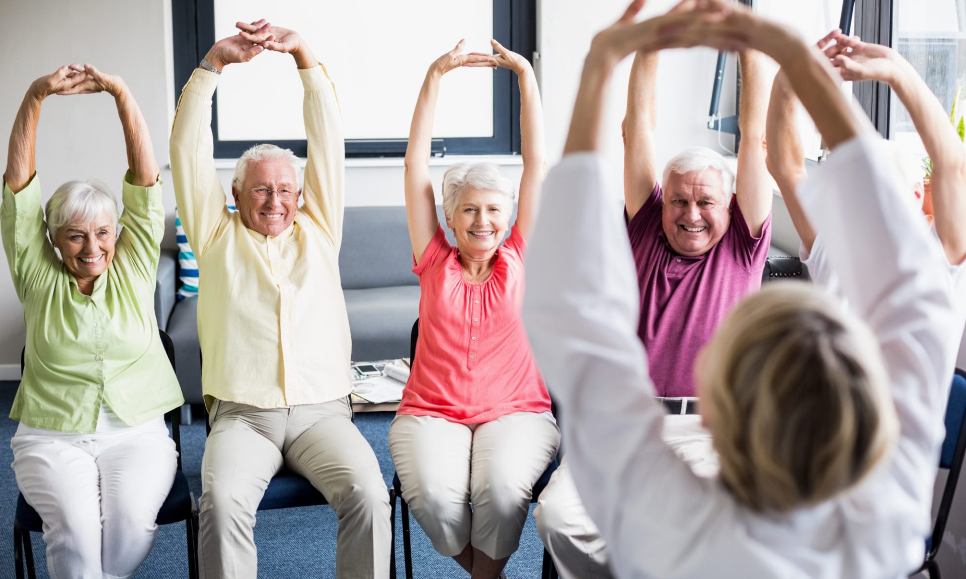Yoga For Aging