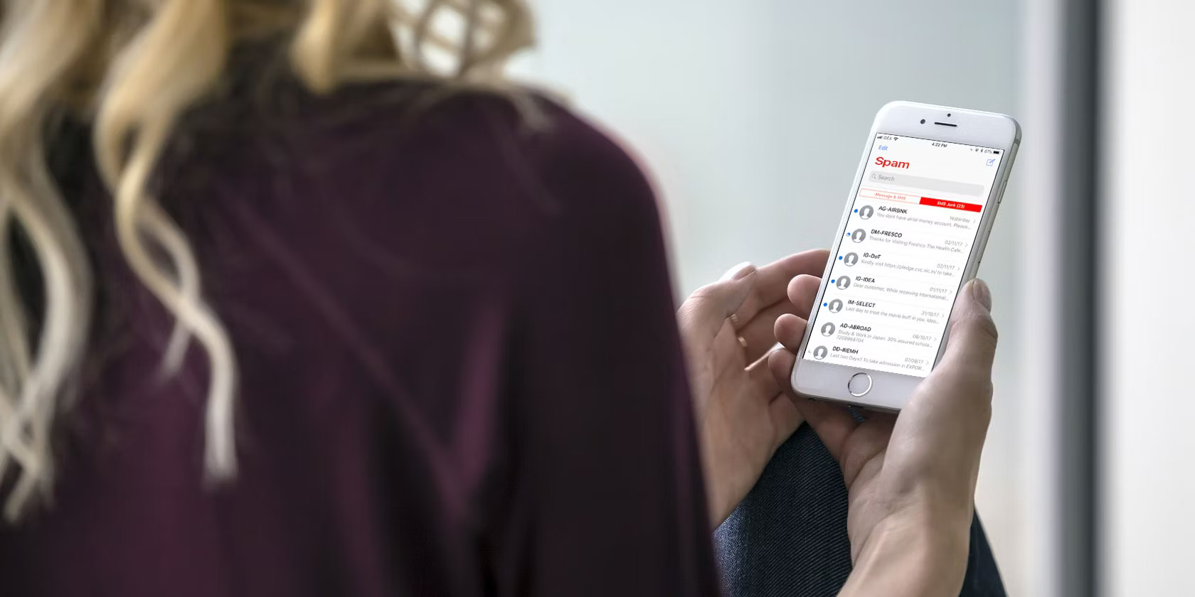 Spam Call & SMS Blocking Tips