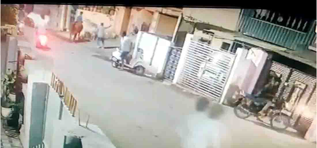 Jabalpur News : दौड़ा-दौड़ाकर युवक को मारी गोली, निशाना चूकने से बच गई जान, मामला दर्ज