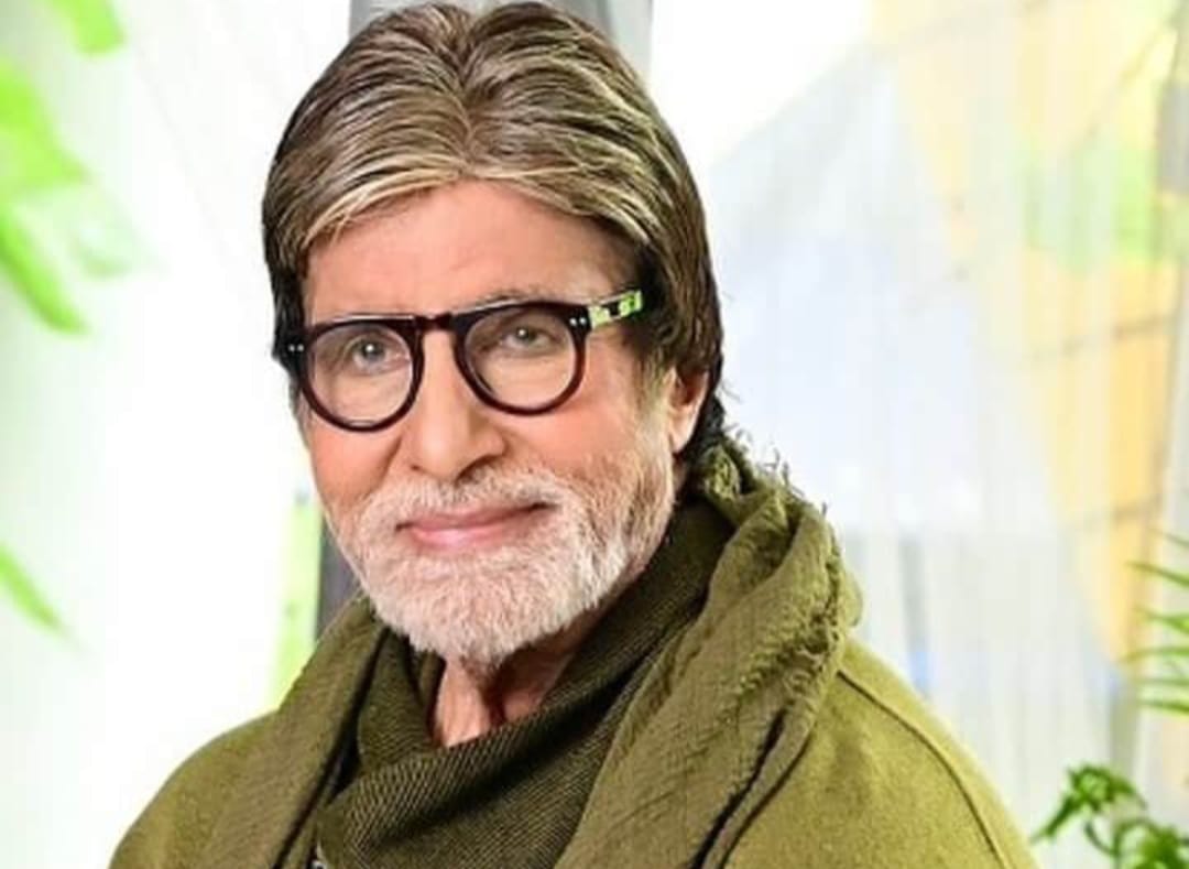 Amitabh Bachchan Look