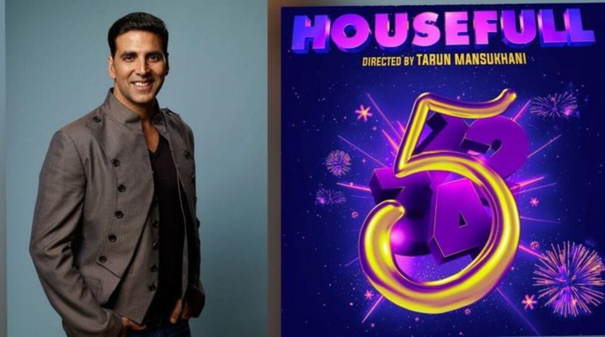 Housefull 5 Announced: अगले साल दिवाली पर रिलीज होगी "हाउसफुल 5",  अक्षय कुमार ने किया ऐलान
