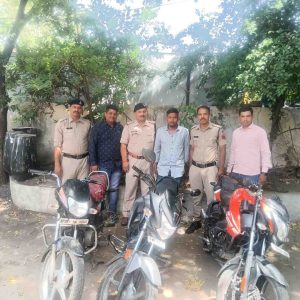 Indore News : नशे की लत को पूरा करने के लिए बन गया वाहन चोर, पुलिस ने भेजा जेल