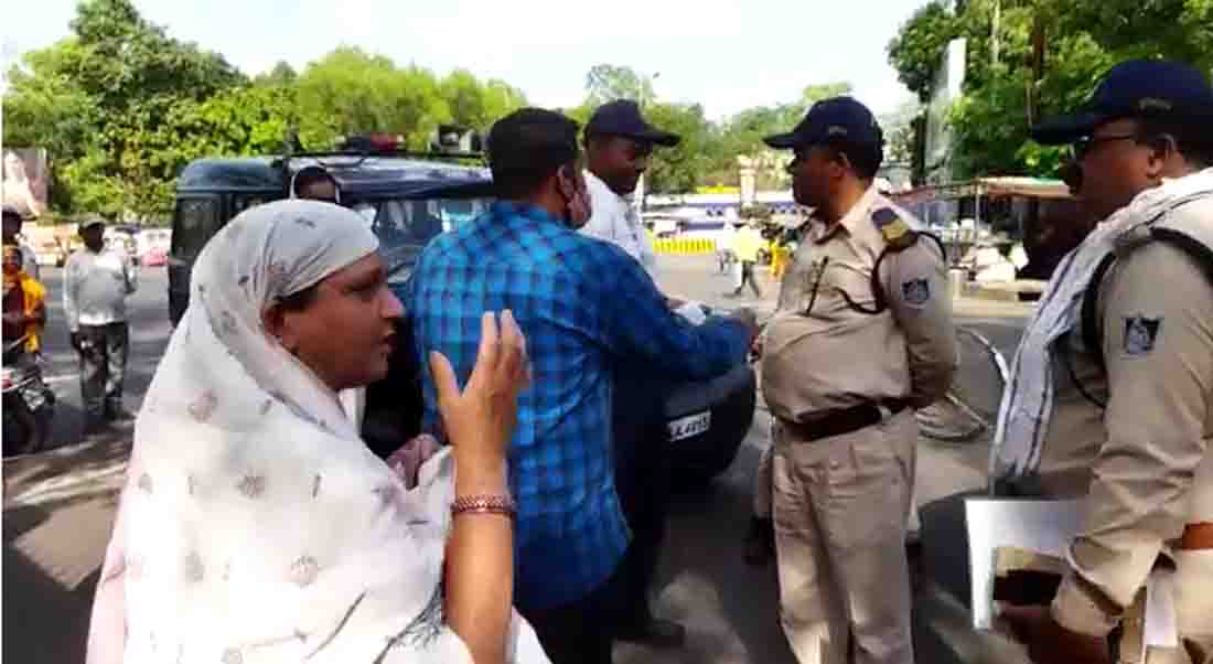 Jabalpur News : कानून की आड़ में पुलिस की मनमानी, वाहन चेकिंग और नियमों के नाम पर लूट जारी