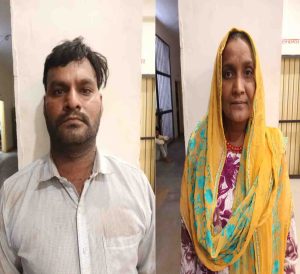 Indore News : एटीएम से बैटरी चोरी करने वाले पति-पत्नी को पुलिस ने किया गिरफ्तार
