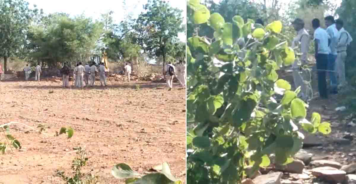 Neemuch News : विधायक के हस्तक्षेप के बाद वन विभाग ने छोड़ी ग्रामीणों की ज़मीन, विधायक ने कहा " किसान की एक इंच भी ज़मीन विभाग को नहीं लेने देंगे"