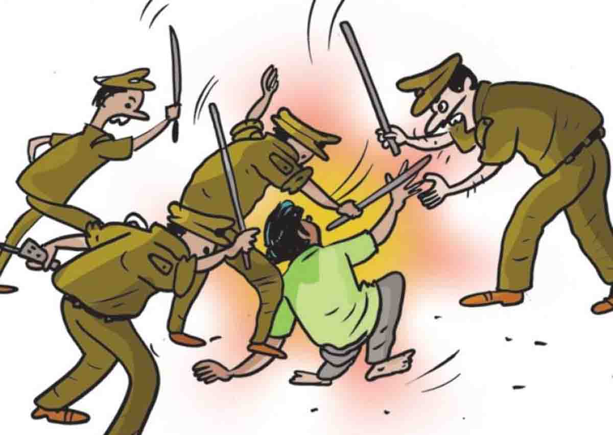 Niwari News : पुलिस ने की युवक की बेरहमी से पिटाई, तीन पुलिसकर्मी लाइन अटैच