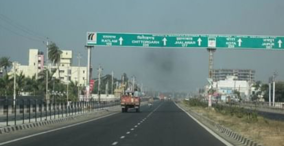 Ujjain Indore Six Lane