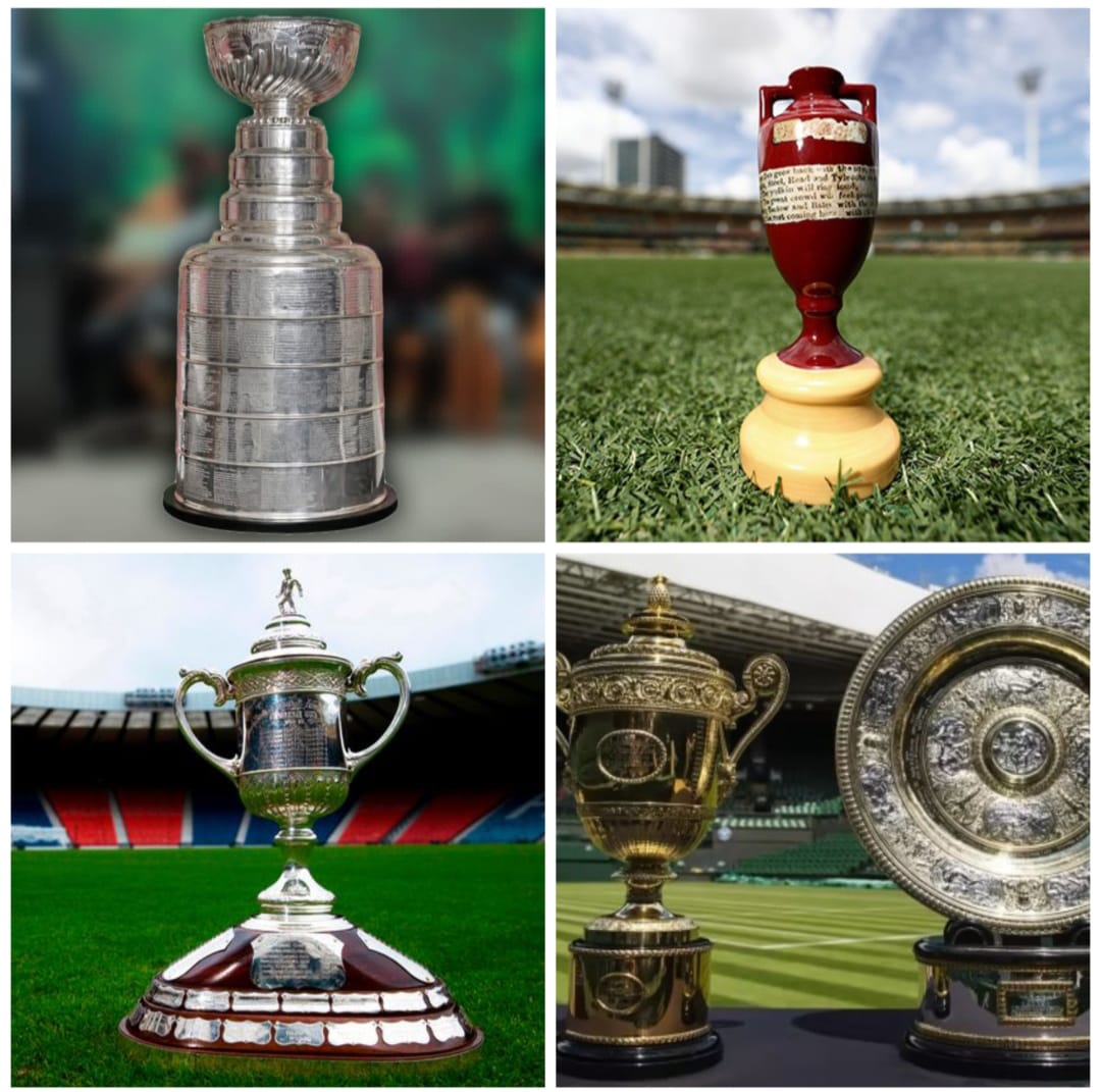 Oldest Sports Trophies