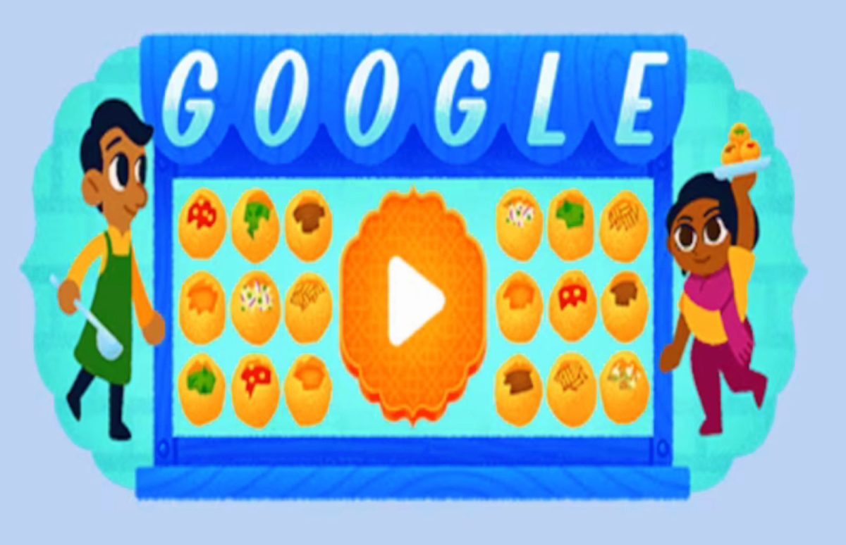 Pani Puri Google Doodle : गूगल ने बनाया 'पानी पूरी' डूडल, यूजर्स को गेम में दिया मजेदार टास्क