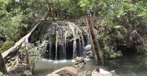 Jayanti Mata Waterfall