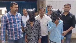 Indore  News : इंदौर में बंदूक की नोंक पर व्यापारी से 50 हजार की लूट, 2 आरोपी गिरफ्तार