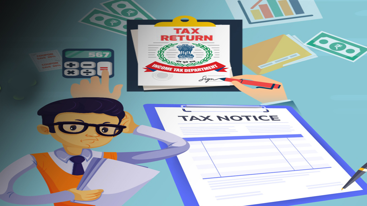 ITR भरने के बावजूद भी आ जाए Income Tax Notice तो घबराएं नहीं, बस फॉलो करें ये आसान से टिप्स
