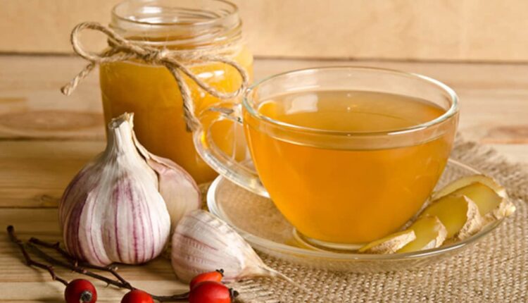 Garlic Tea Benefits