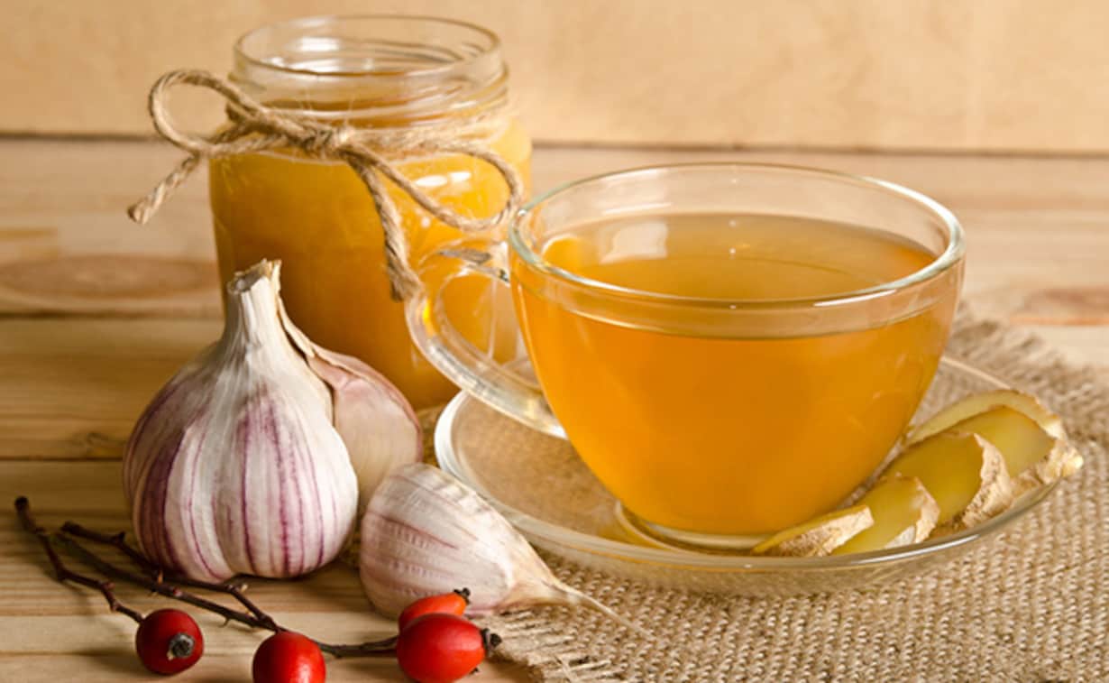 Garlic Tea Benefits