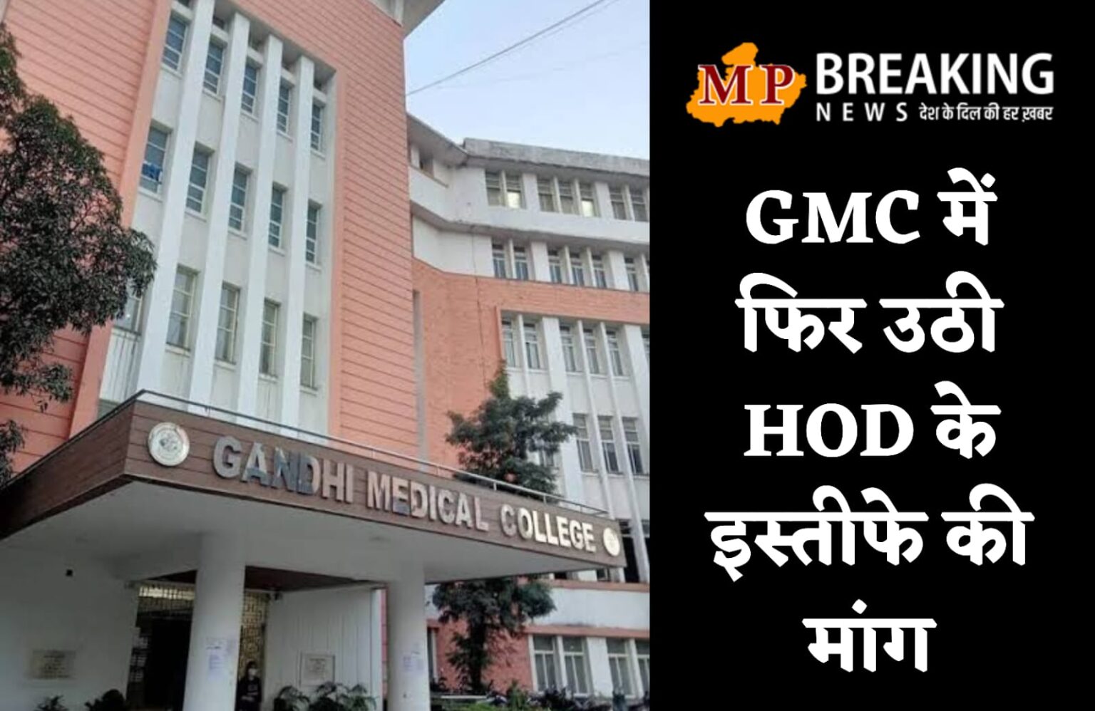 GMC Suicide Case : जूनियर डॉक्टर्स ने की डॉ. अरुणा कुमार के इस्तीफे की मांग, कुछ और फैकल्टी पर भी धमकाने का आरोप