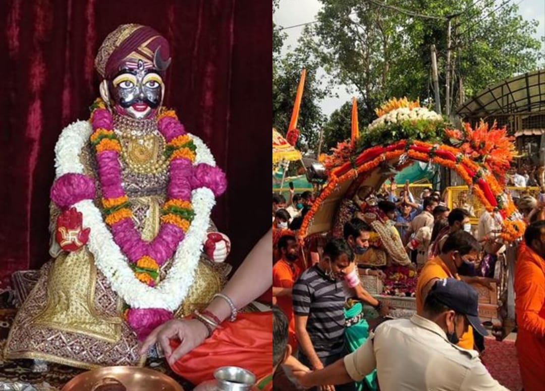 सोम प्रदोष के शुभ संयोग में सावन की आखिरी सवारी आज रुद्रेश्वर अवतार में भक्तों को दर्शन देंगे 9288