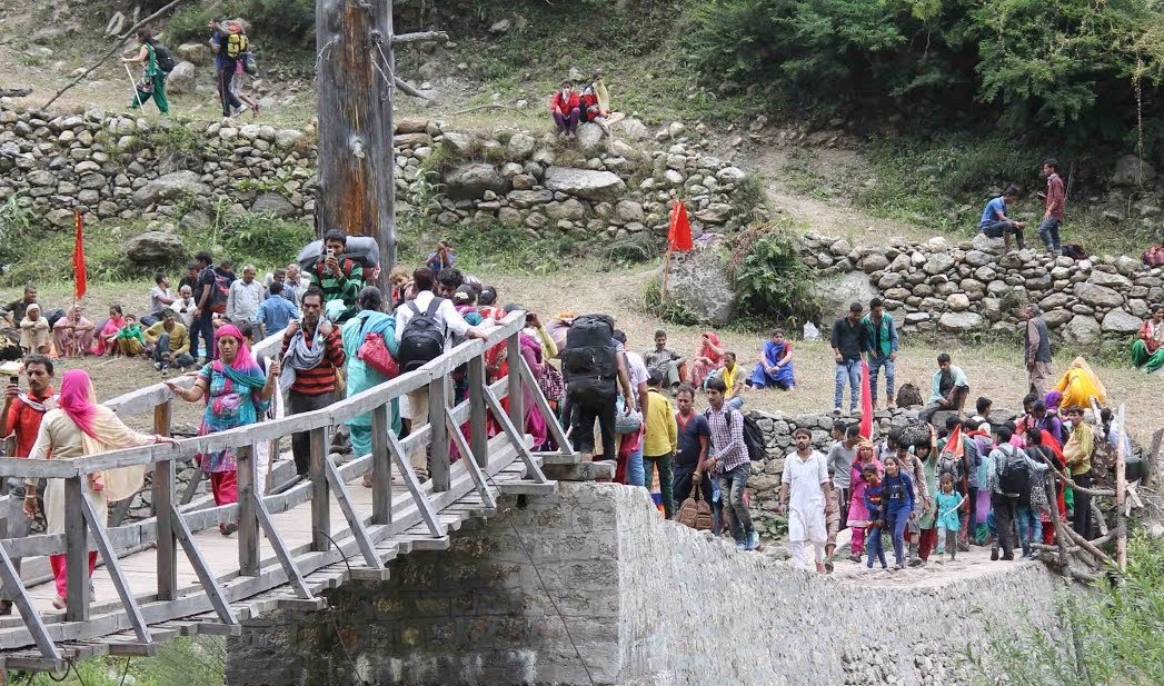 मचैल माता यात्रा का टूटा रिकॉर्ड, करीब 2 लाख श्रद्धालुओं ने किए दर्शन ...