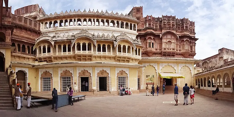 मेहरानगढ़ है भारत का सबसे बड़ा किला, 500 साल पुराना है इतिहास