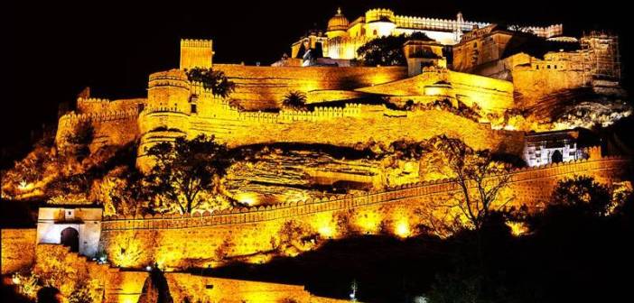 500 साल पुराना है Kumbhalgarh किला, चीन की दीवार के बाद दूसरी सबसे बड़ी दीवार