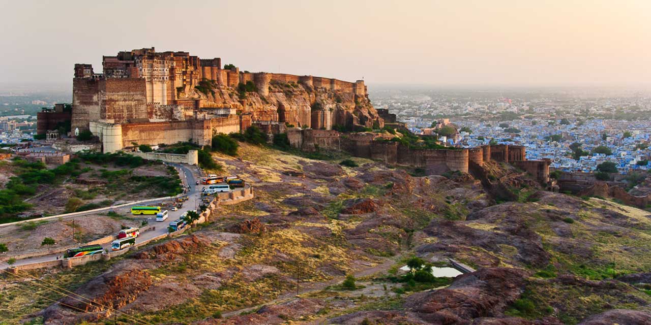मेहरानगढ़ है भारत का सबसे बड़ा किला, 500 साल पुराना है इतिहास