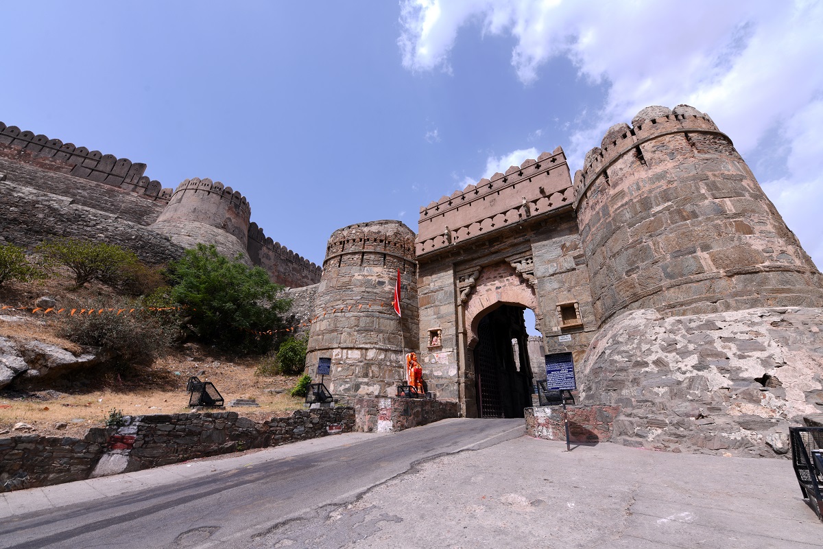 500 साल पुराना है Kumbhalgarh किला, चीन की दीवार के बाद दूसरी सबसे बड़ी दीवार