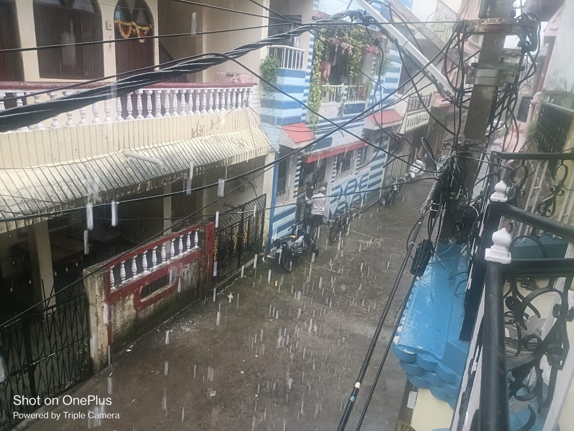 सीहोर जिले में बारिश से लोगों को मिली राहत, मौसम विभाग ने अगले 2 दिन के लिए रेड अलर्ट किया जारी