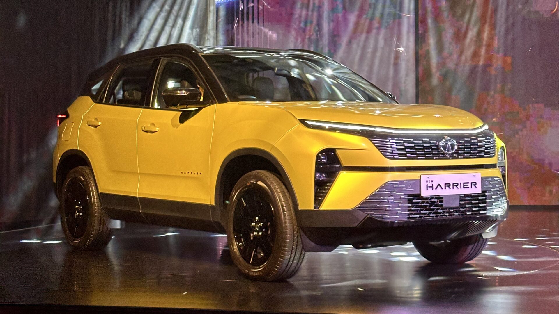 Tata Harrier Facelift