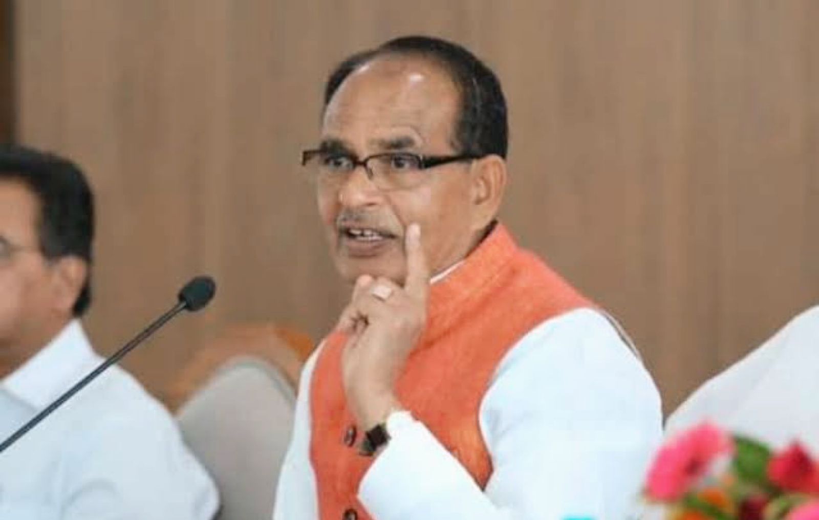 CM Shivraj Singh Chouhan