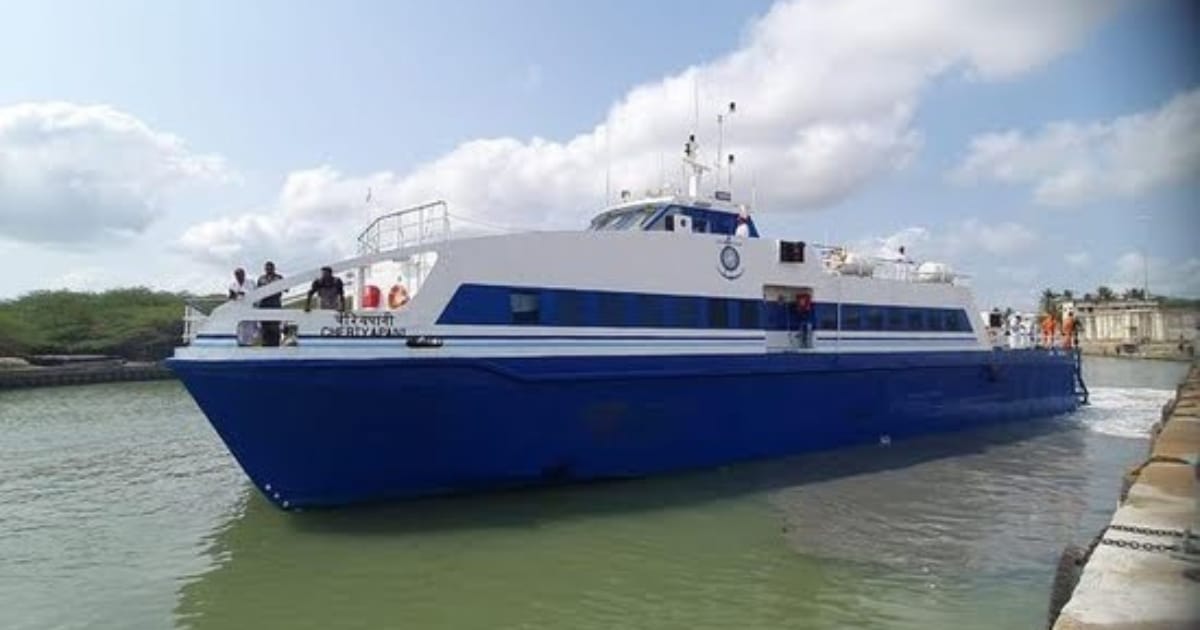 India Sri lanka Ferry Service
