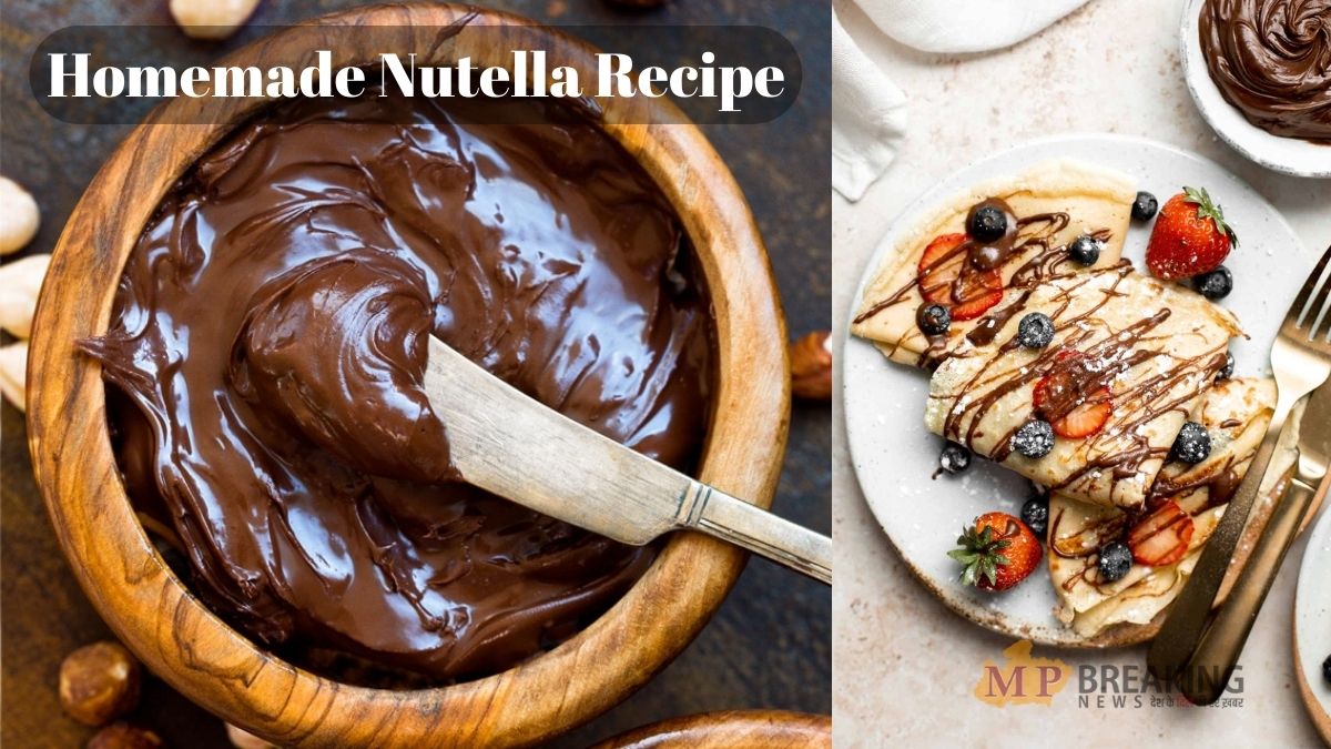 Homemade Nutella Recipe