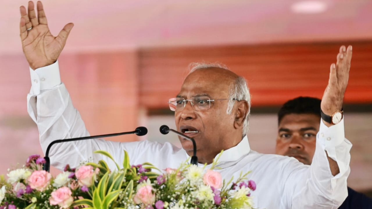 Instructions for action against Congress President Kharge