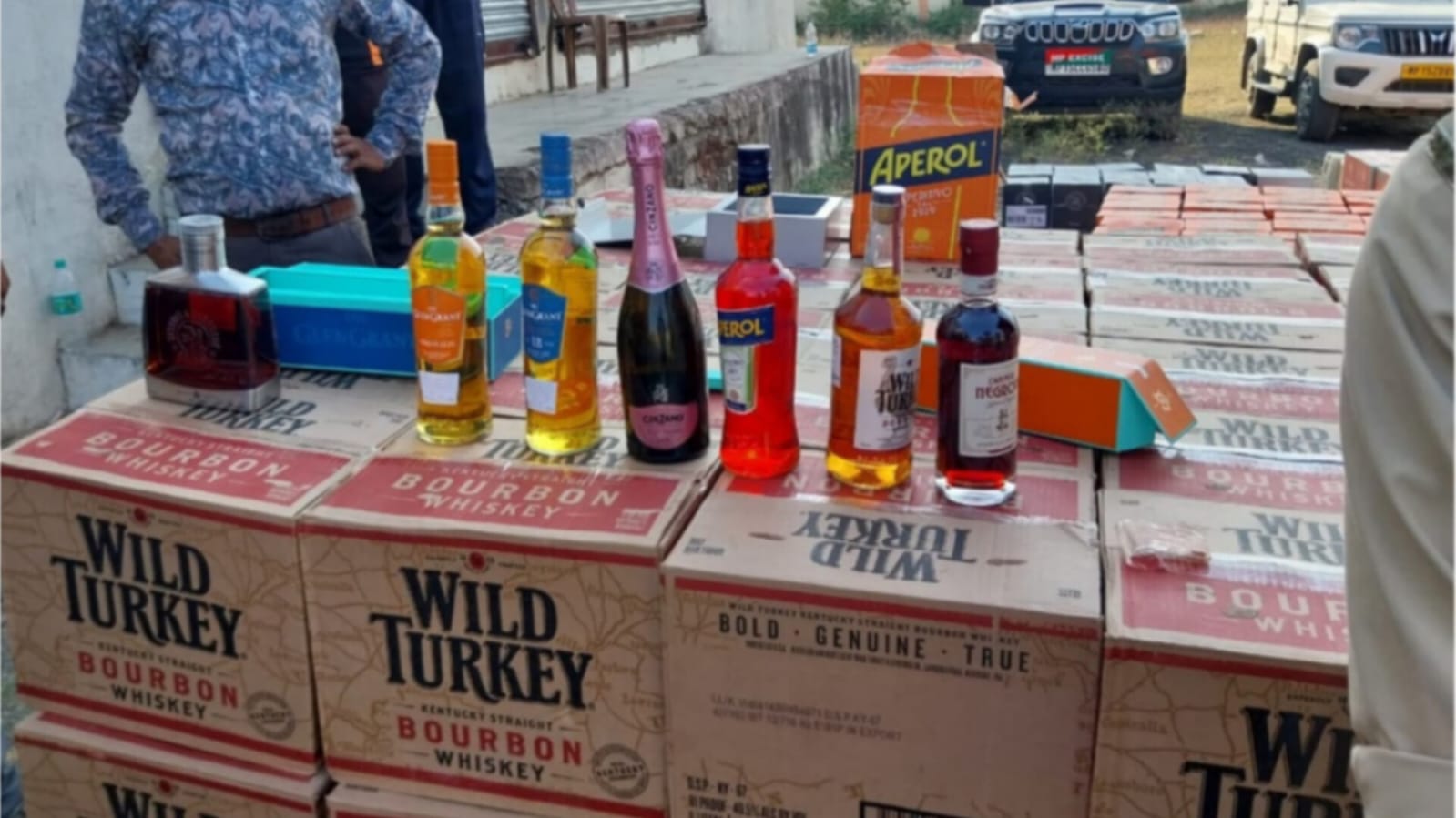 English liquor worth Rs 3.5 crore seized