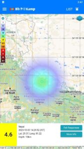 Earthquake Delhi NCR