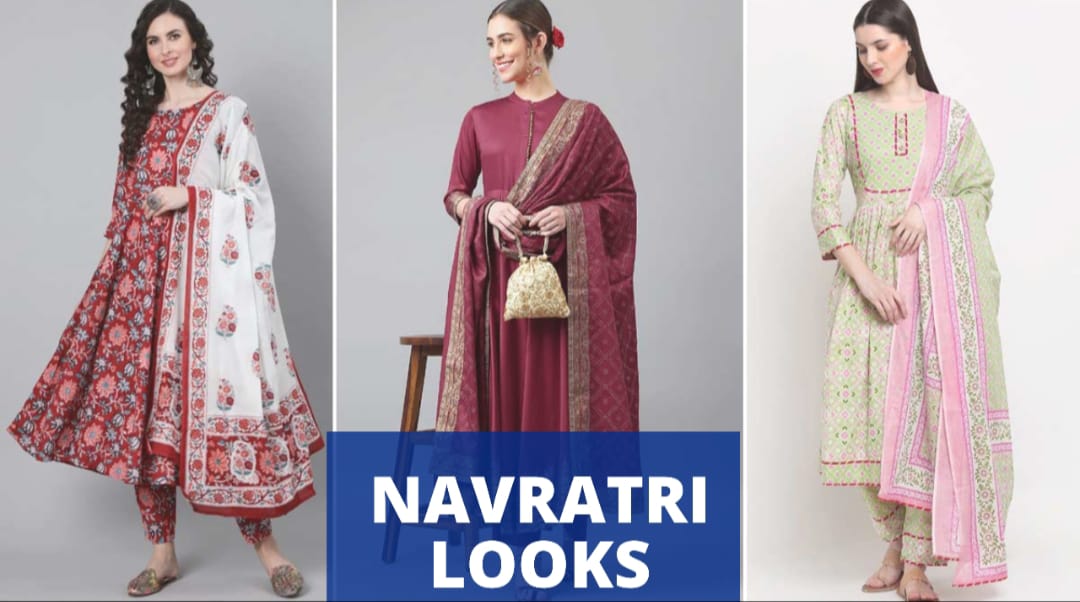 Navratri Looks