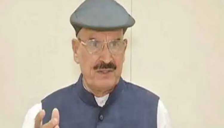पूर्व मंत्री रुस्तम सिंह का बीजेपी से इस्तीफा, प्रदेश अध्यक्ष वीडी शर्मा को भेजा  त्यागपत्र - Former Minister Rustam Singh Resigns From Bjp Resignation  Letter Sent To Vd Sharma ...