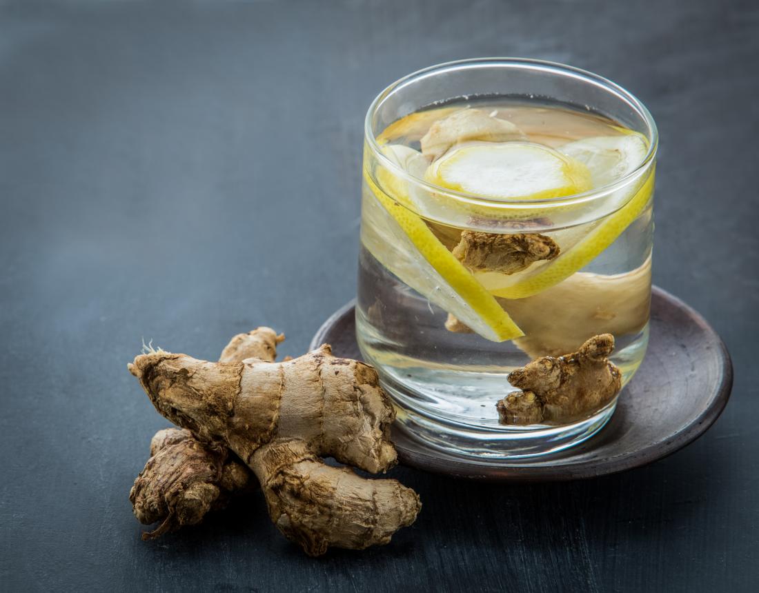 Ginger Water Benefits