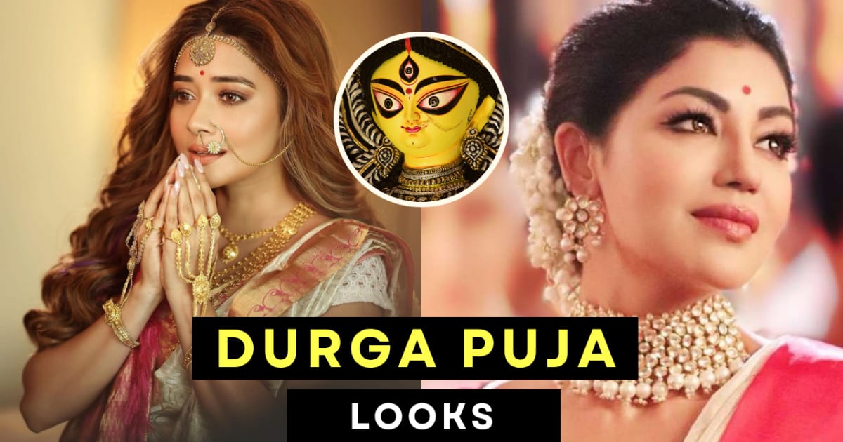 Durga Puja look