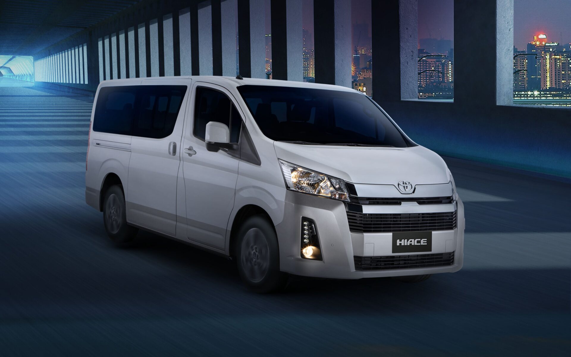 toyota hiace ev