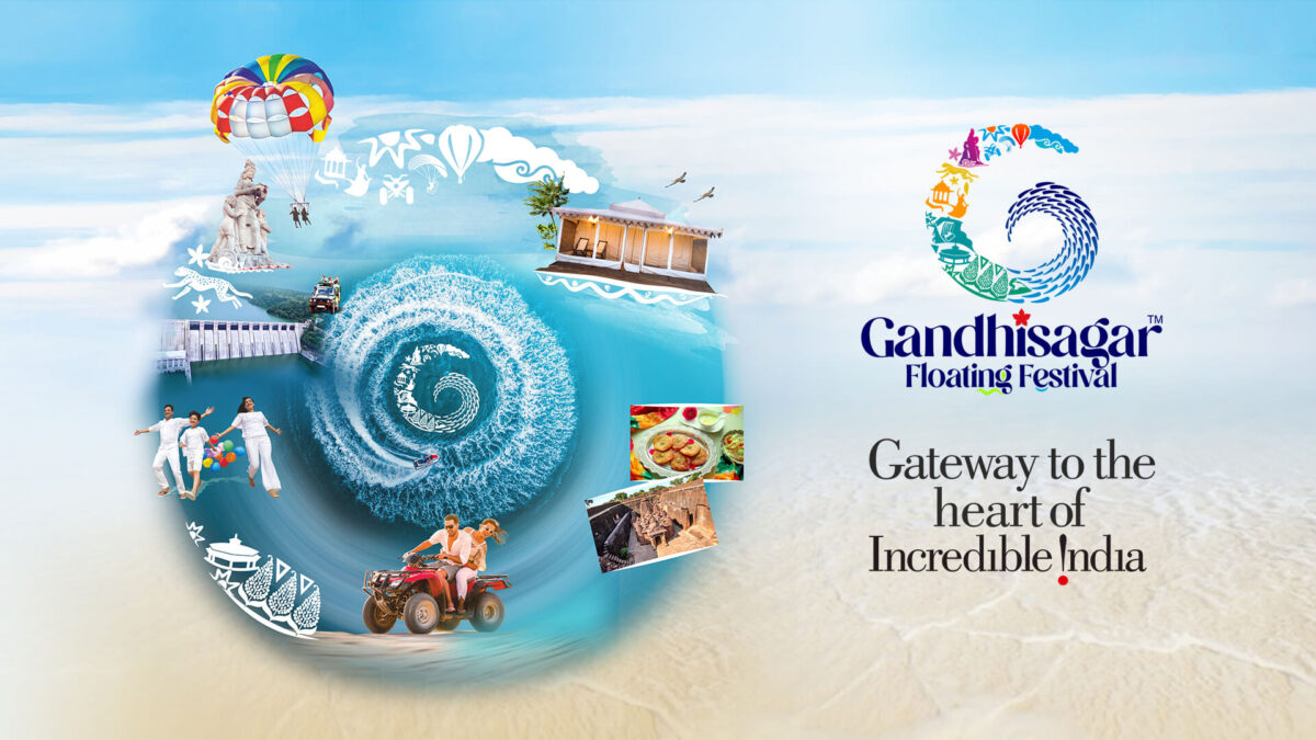 Gandhisagar Floating Festival, mp tourism