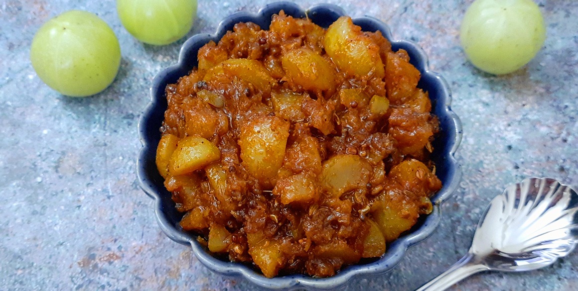 Amla Chutney Recipe