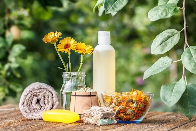 Marigold Flower Bathing Benefits