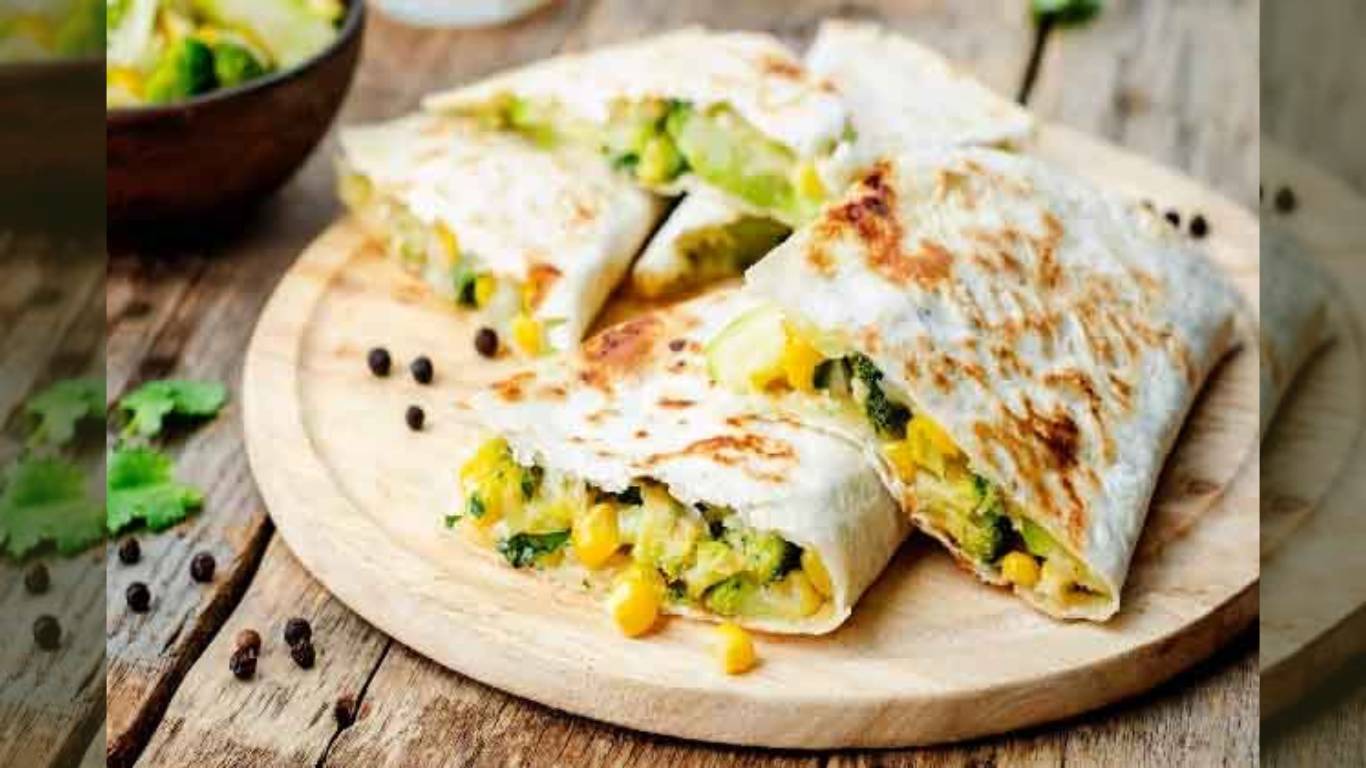 Paneer Quesadilla