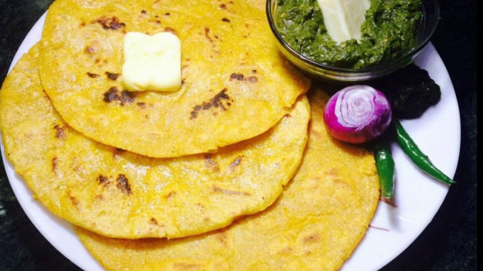 Healthy Flour Roti For Winter