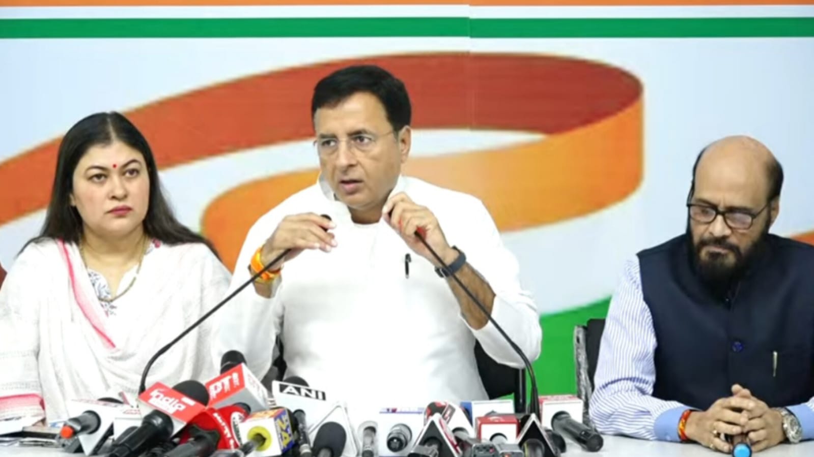 Congress spokesperson Randeep Surjewala's big revelation in Patwari recruitment scam case