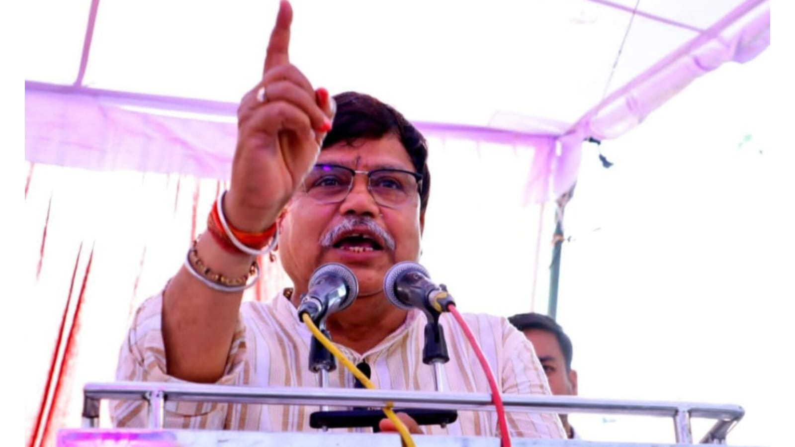 MP Election 2023 Energy Minister Pradyuman Singh Tomar admitted to hospital Gwalior News