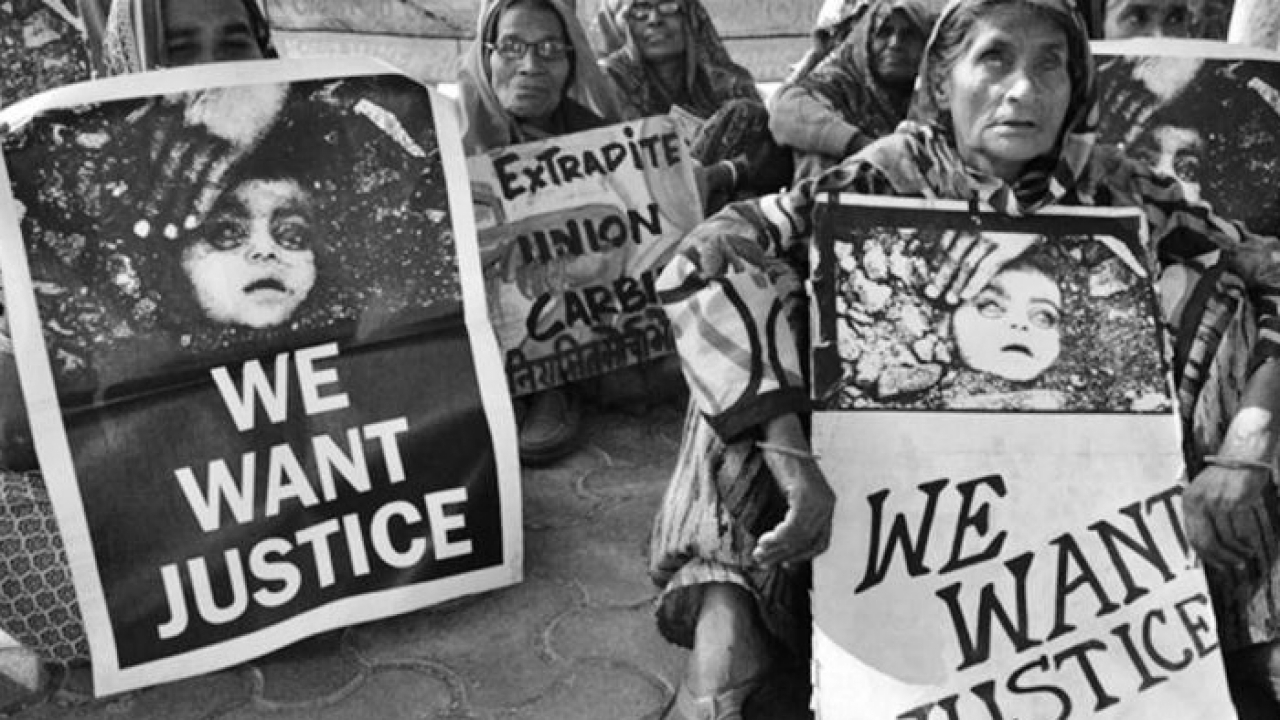 Bhopal gas tragedy