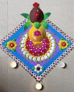 धनतेरस से दिवाली तक घर के आंगन में बनाएं ये खूबसूरत रंगोली, जानें सिंपल टिप्स
